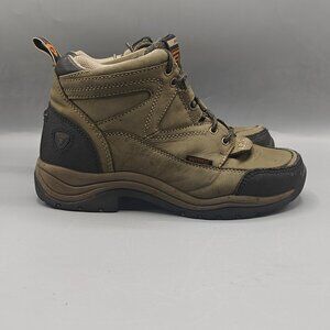 Ariat  Womens Terrain Waterproof Hiking Boots Outdoor Brow Size 6B